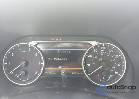 2024 Nissan Sentra Sv Xtronic Cvt z USA, uszkodzony, nr VIN 3N1AB8CV6RY264883